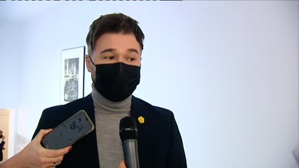 Rufian teme que PSOE y Podemos vuelvan a vetar a Villarejo en la comisión Kitchen: "Es como si Vito Corleone no fuera al estreno de El Padrino"