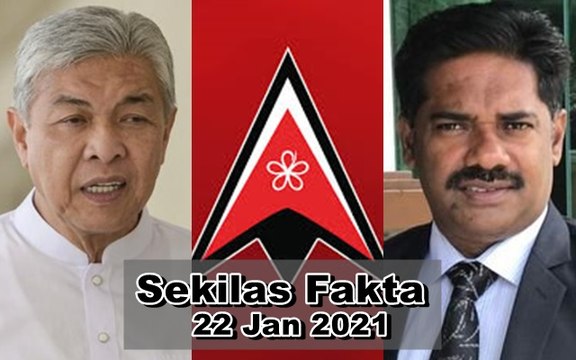 SEKILAS FAKTA: Undur demi 3.6 juta ahli Umno, Ahli Armada ditangkap miliki ganja, MIC bidas MB Kedah