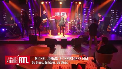 Michel Jonasz - Du blues, du blues, du blues (Live) - Le Grand Studio RTL