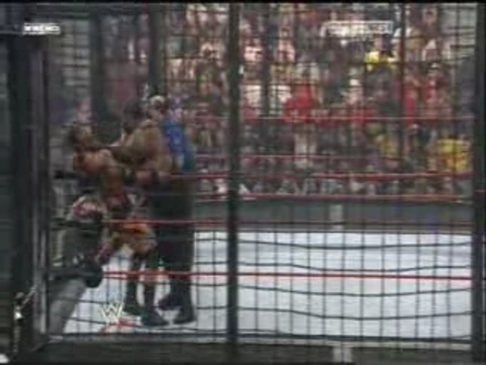 WWE No Way Out 2008 part 4