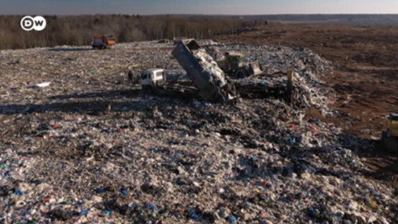 Russland: Kampf gegen Müllberge