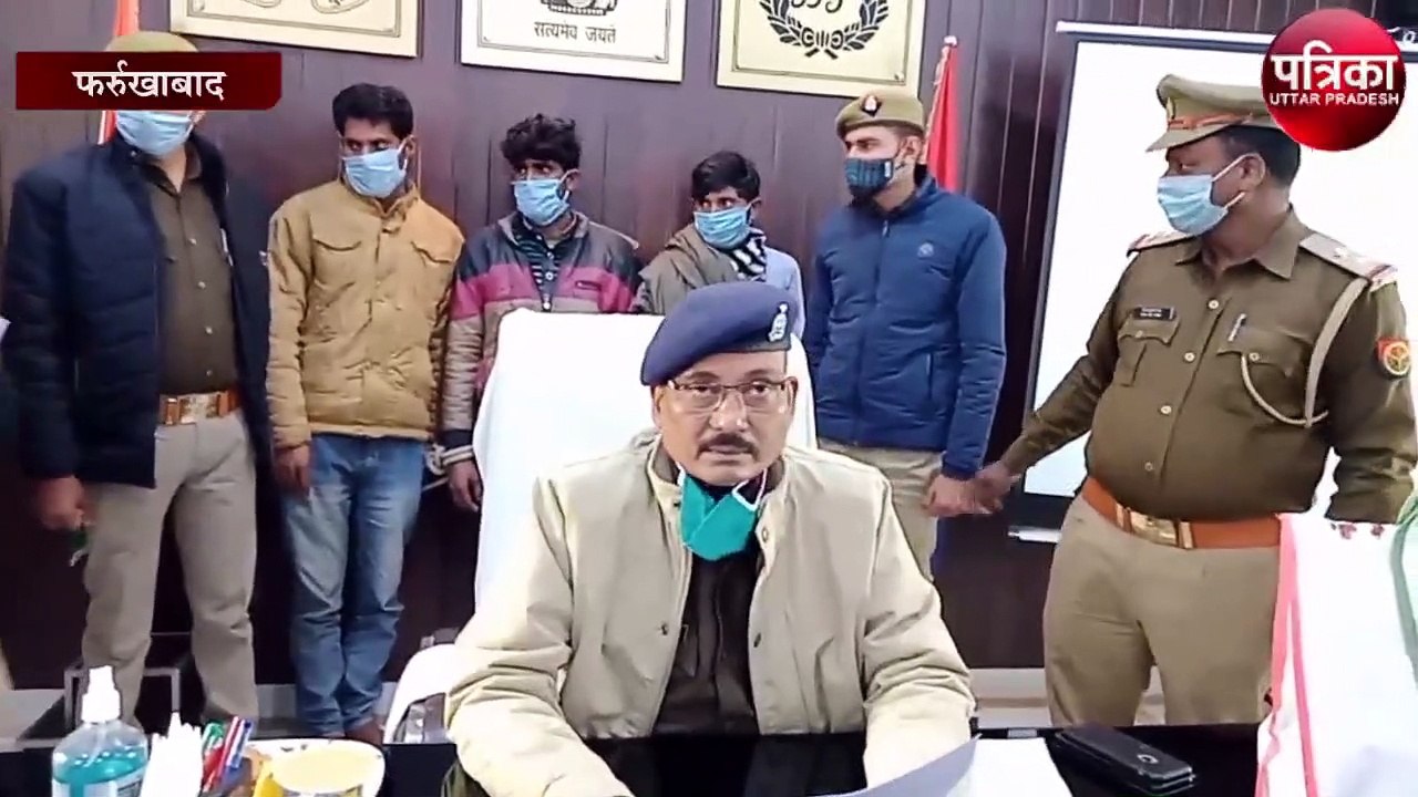 व्यापारी के घर में हुई लूट का खुलासा