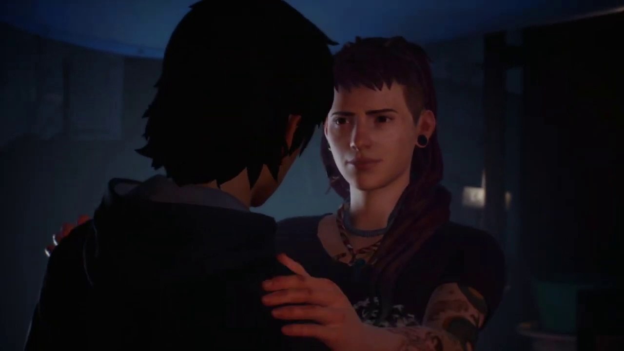 Life is Strange 2 Sean and Cassidy Romance (different choices)