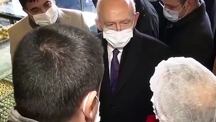 Vatandaş, Kılıçdaroğlu’na dert yandı: "Şu çaresizliğimin resmini çek"