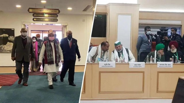 Centre-Farmer talks remain deadlocked, offer rejected