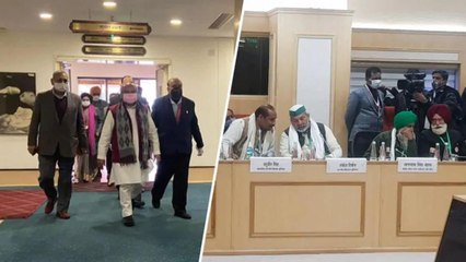 Centre-Farmer talks remain deadlocked, offer rejected