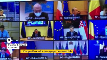Covid-19 : les 27 pays membres se sont réunis pour lutter contre la crise sanitaire