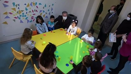 Beşinci mevsim kreşinde tatil başladı