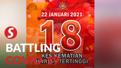 Covid-19: 3,631 new cases, highest death tally of 18