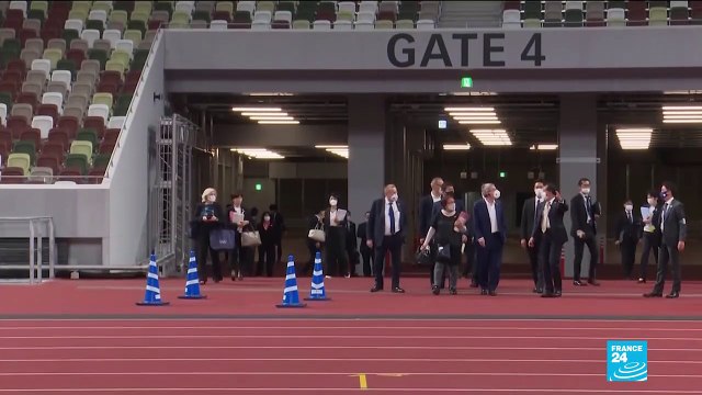 Japan’s PM Yoshihide Suga dismisses Tokyo Olympic Games cancellation report