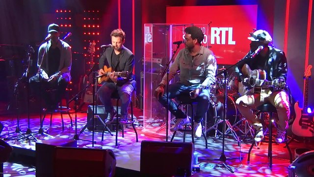Christophe Maé - L'ours (Live) - Le Grand Studio RTL