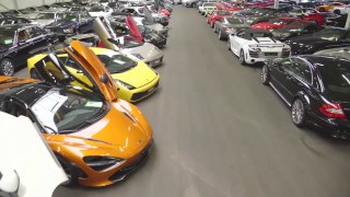 World's most expensive car collection