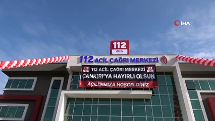 - Çankırı'da acil çağrılar tek merkezden yönetilecek
