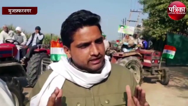 26 जनवरी को दिल्ली में ट्रैक्टर परेड की तैयारी में जुटे किसान, देखें वीडियो-