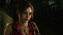 Resident Evil 2 Remake - Claire Scenario A cutscenes