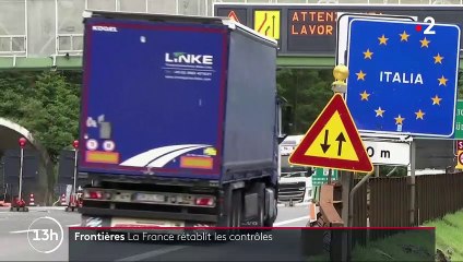 Covid-19 : la France renforce les contrôles aux frontières