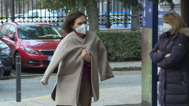 Calvo preside un acto de recuerdo y homenaje a María Moliner