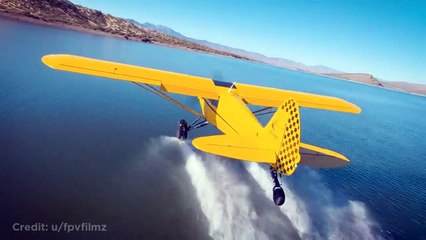 Helicopter Accidentally Drops Cargo