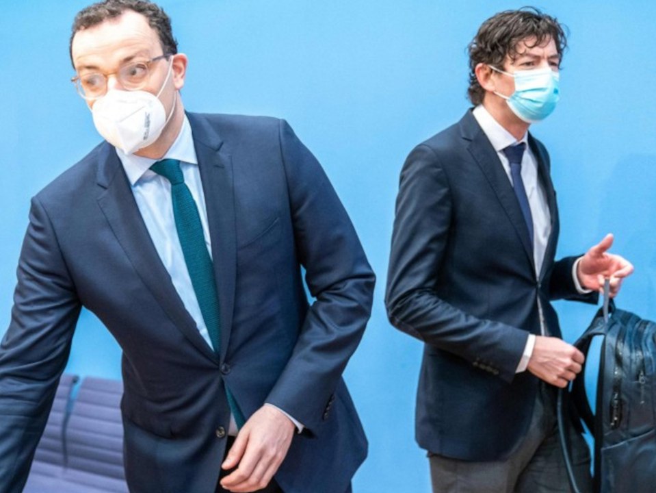 Corona-lage: spahn hat hoffnung - drosten "keine gesicherte datenlage"