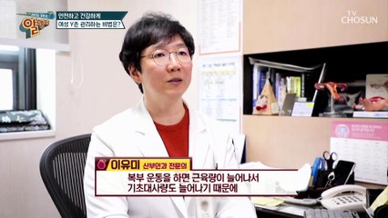 언제 무너질지 모르는 ★여성의 Y존 건강 관리 방법★  TV CHOSUN 20210124 방송
