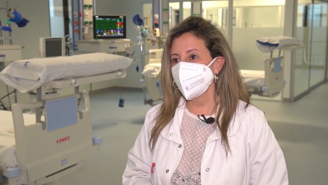 Médicos de Valdecilla consideran muy importante ampliación de zona UCI Covid