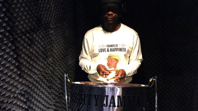 WILD IRISH ROSE: STEELPAN COVER.THE MIGHTY JAMMA