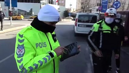 Taksim'de 'Türkiye Güven Huzur Uygulaması' gerçekleştirildi