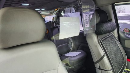 [인천] 인천교통공사, 장애인 이동 특장 차량에 비말차단막 설치 / YTN