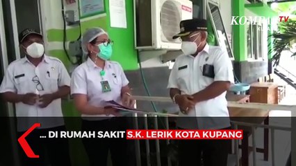 Wakil Wali Kota Kupang Hermanus Man dan Isteri Positif Covid-19