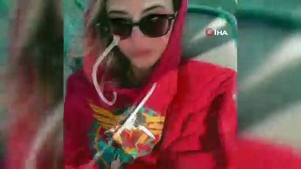 Şeyma Subaşı milyarder sevgilisi ile sarmaş dolaş sürat teknesi kullandı