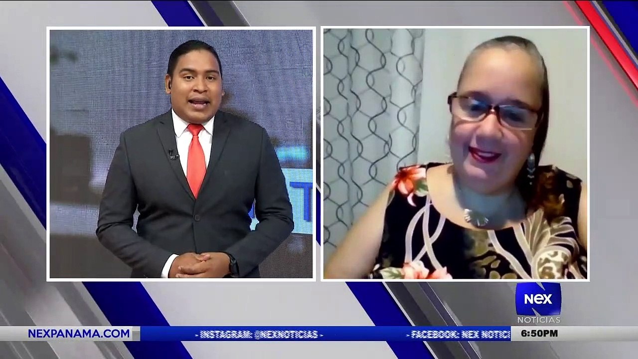 Entrevista a la Vicerectora de la UIP Lizka Pinilla, sobre las carreras que ofrece la UIP   - Nex Noticias