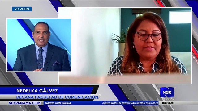 Entrevista a Nedelka Gálvez, decana de la facultad de comunicación en la Universidad Latina - Nex Noticias