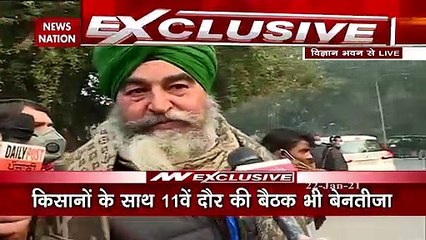 11th round of talks between government, farmers remain inconclusive