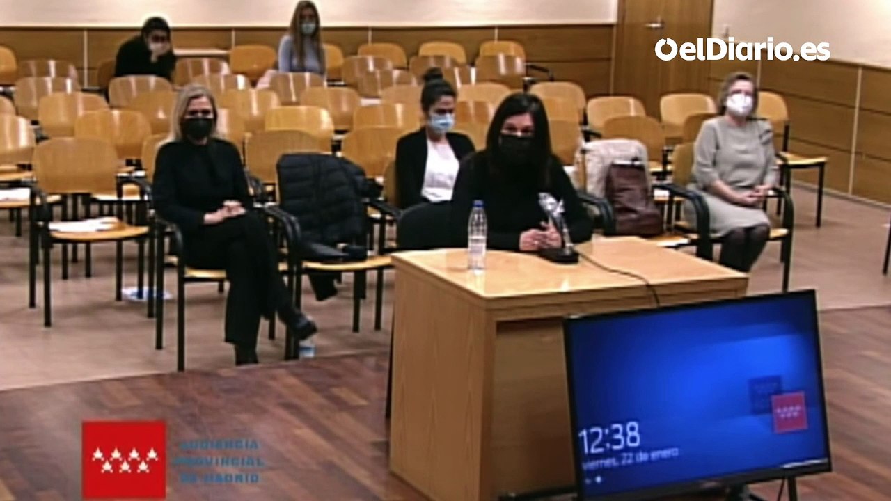Una de las profesoras del acta falsificada: "Álvarez Conde me dijo que había recibido presiones de la URJC y del ámbito político"