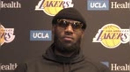 Lakers - LeBron répond à Giannis