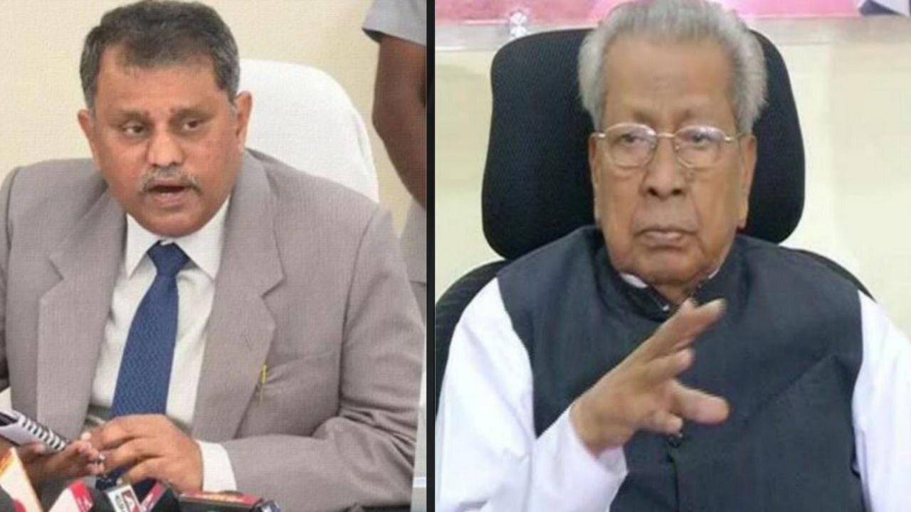 AP SEC Nimmagadda Met Governor Harichandan Seek Support To Panchayat Elections | Oneindia Telugu