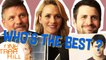 LES FRERES SCOTT : "Who's the best ?" avec James Lafferty, Shantel VanSanten et Paul Johansson