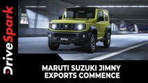 Maruti Suzuki Jimny Exports Commence | First Batch Of SUVs Shipped | Here Are The Details