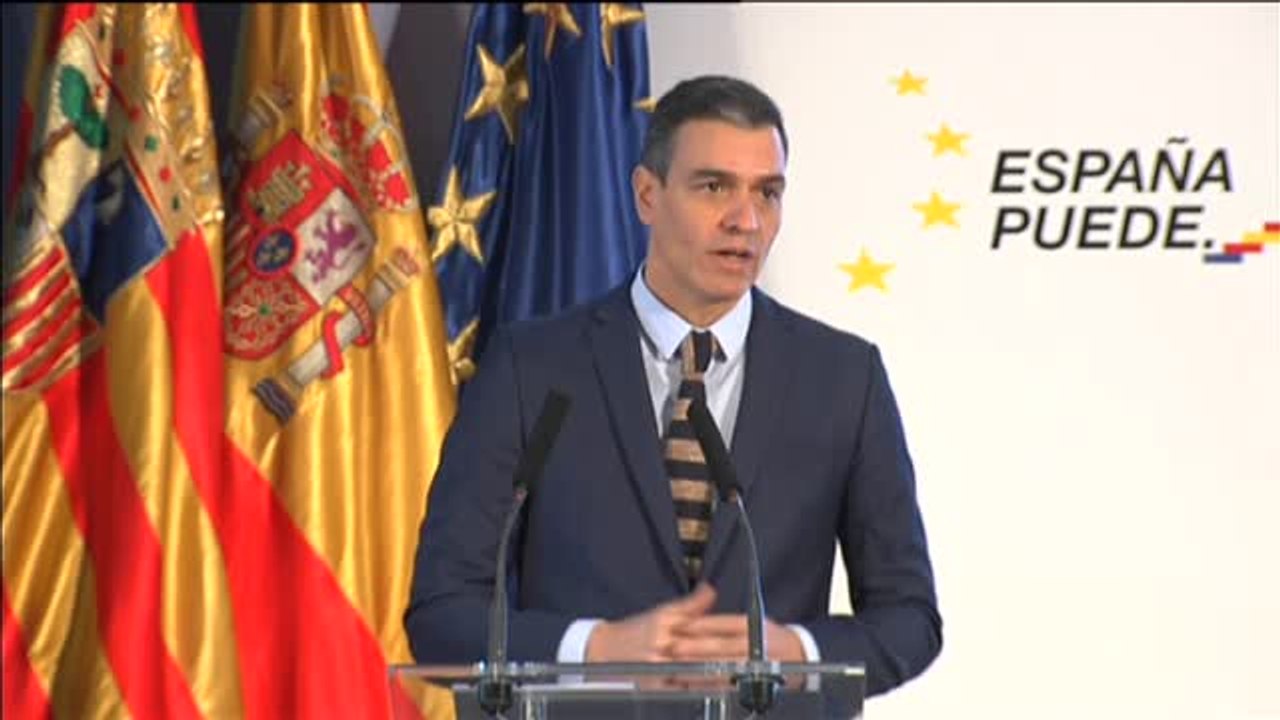 Sánchez: "Nos quedan meses duros pero tenemos esperanza y confianza"