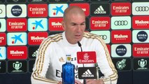 Zidane da positivo por coronavirus y no viajará a Vitoria