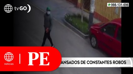 Vecinos de Ate cansados de constantes robos | Primera Edición