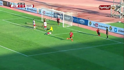 جميع اهداف نادي الجزيرة وصيف دوري المحترفين الأردني 2020