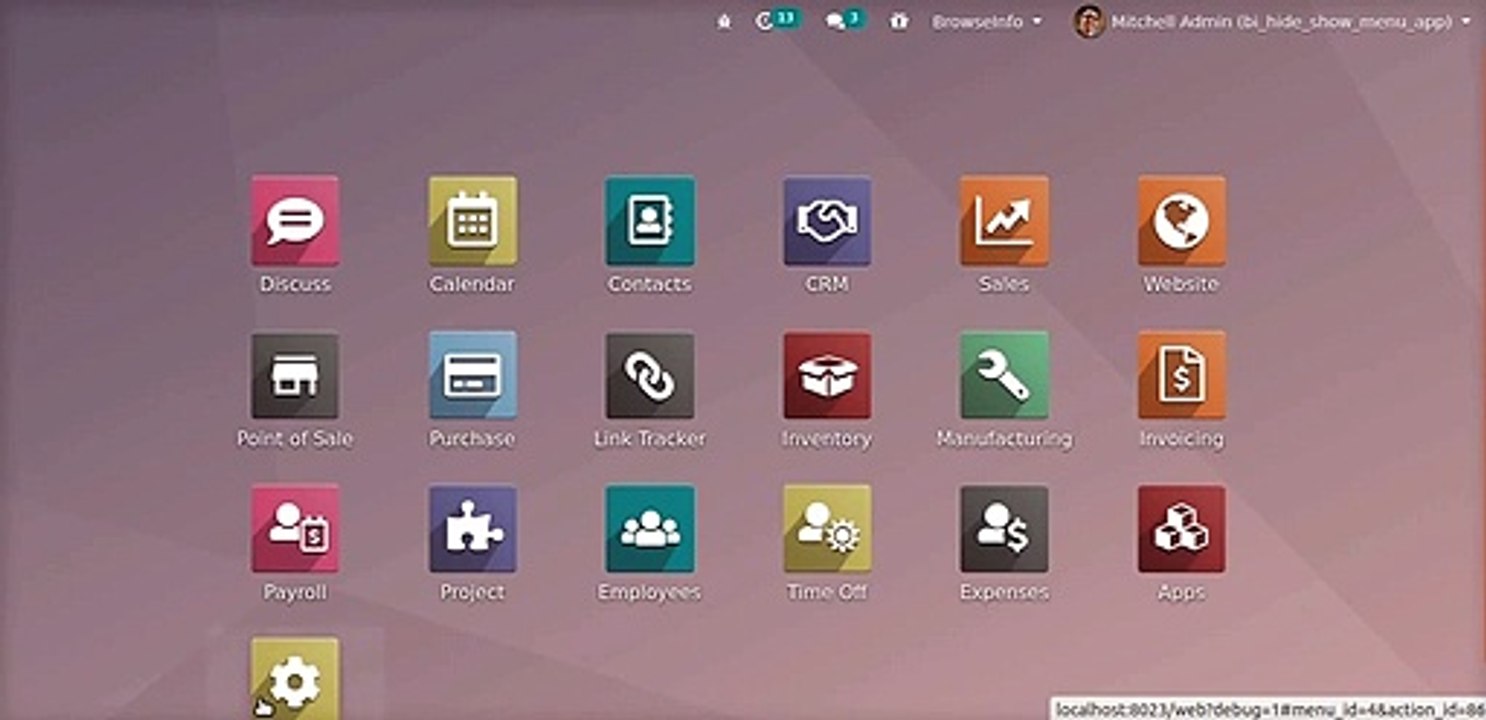 Hide Menu, Sub-Menu, Report, and Field for User, Group and Group User _ Odoo App
