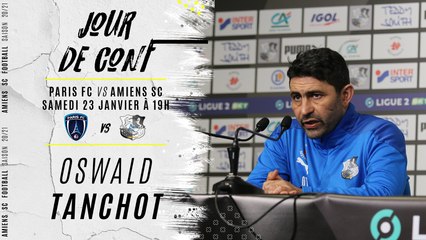 Jour de conf' Paris FC - ASC : Oswald Tanchot