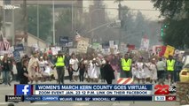 Women's March Kern County goes virtual this year