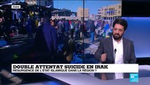 Double attentat suicide en Irak : peut-on parler d’un retour de l’OEI sur la scène irakienne ?