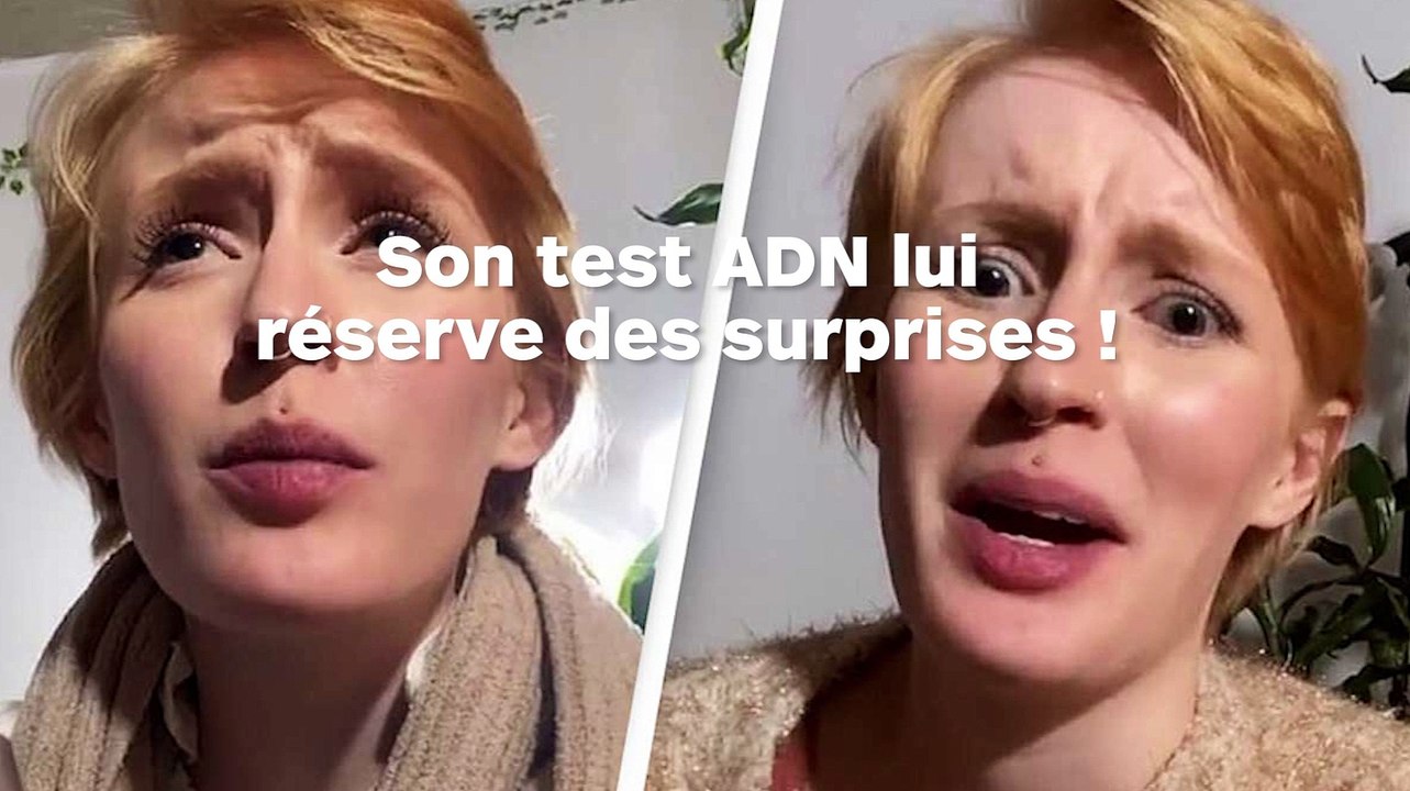 Son test ADN va lui réserver bien des surprises !