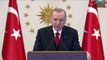 Cumhurbaşkanı Erdoğan: 'İstanbul'u, Birleşmiş Milletler başta olmak üzere uluslararası örgütler bakımından merkez haline getirme hedefimize de böylece bir adım daha yaklaşıyoruz'
