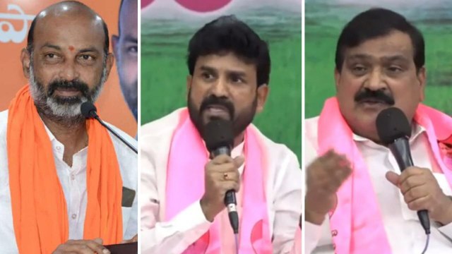 MLC Patnam Mahender Reddy Fires on Bandi Sanjay |Oneindia Telugu