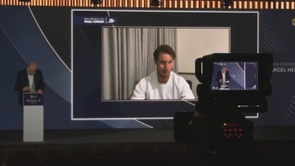 Los Premios CEU Ángel Herrera reconocen el compromiso social de Rafa Nadal
